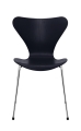 Krzesło SERIES 7 Fritz Hansen  ciemnoniebieski (midnight blue)