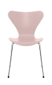 Krzesło SERIES 7 Fritz Hansen  jasnoróżowy
