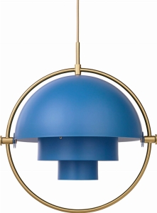 Lampa wisząca MULTI-LITE niebieska GUBI