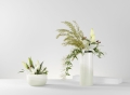 Wazon HERRINGBONE piaskowy Vitra