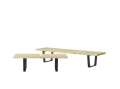 Ławka NELSON BENCH Vitra