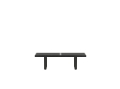 Ławka NELSON BENCH Vitra