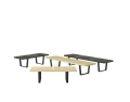 Ławka NELSON BENCH Vitra