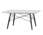 Stolik kawowy EAMES COFFEE TABLE marmur Carrara Vitra