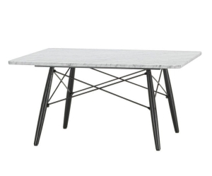 Stolik kawowy EAMES COFFEE TABLE marmur Carrara Vitra