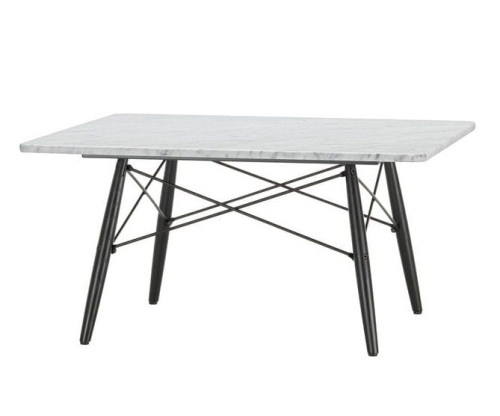 Stolik kawowy EAMES COFFEE TABLE marmur Carrara Vitra