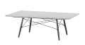 Stolik kawowy EAMES COFFEE TABLE marmur Carrara Vitra