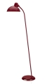 Lampa podłogowa KAISER IDELL 6556-F Fritz Hansen czerwona