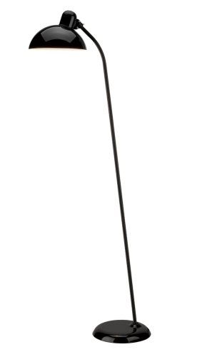 Lampa podłogowa KAISER IDELL 6556-F Fritz Hansen czarna błyszcząca