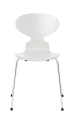Krzesło ANT 3100 Fritz Hansen biały / chrom