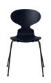 Krzesło ANT 3100 Fritz Hansen midnight blue / czarne nogi