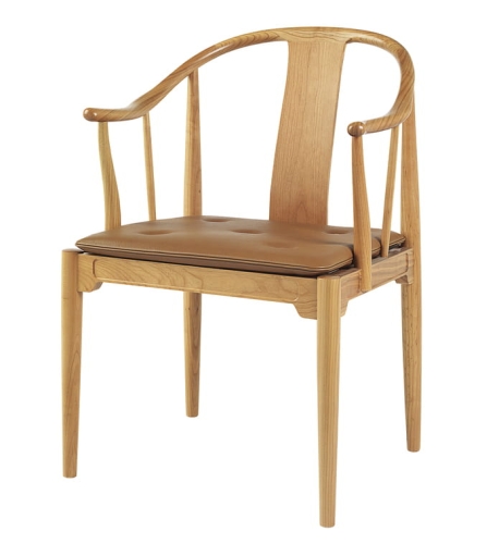 Krzesło CHINA CHAIR lite drewno Fritz Hansen wiśnia