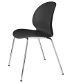 Krzesło NO2 RECYCLE Fritz Hansen czarne