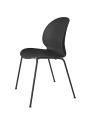Krzesło NO2 RECYCLE Fritz Hansen  czarne