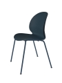 Krzesło NO2 RECYCLE Fritz Hansen  ciemnoniebieski