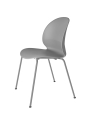 Krzesło NO2 RECYCLE Fritz Hansen  szary