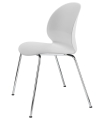Krzesło NO2 RECYCLE Fritz Hansen  białe