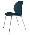 Krzesło NO2 RECYCLE Fritz Hansen  ciemnoniebieski