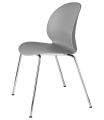 Krzesło NO2 RECYCLE Fritz Hansen  szare