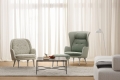 Stolik kawowy PLANNER kwadratowy Fritz Hansen