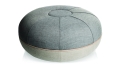 Puf POUF  Ø60 Fritz Hansen betonowa szarość