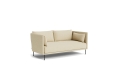 Sofa dwuosobowa SILHOUTTE MONO HAY Mode