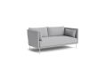 Sofa dwuosobowa SILHOUTTE MONO HAY Linara