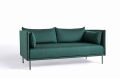 Sofa dwuosobowa SILHOUTTE MONO HAY