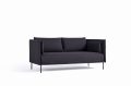 Sofa dwuosobowa SILHOUTTE MONO HAY  Remix2