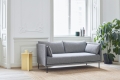 Sofa dwuosobowa SILHOUTTE MONO HAY