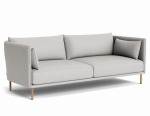 Sofa trzyosobowa SILHOUETTE MONO HAY 