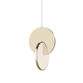 Lampa wisząca ECLIPSE ZŁOTA Lee Broom