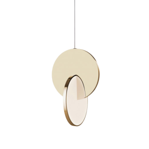 Lampa wisząca ECLIPSE złota Lee Broom