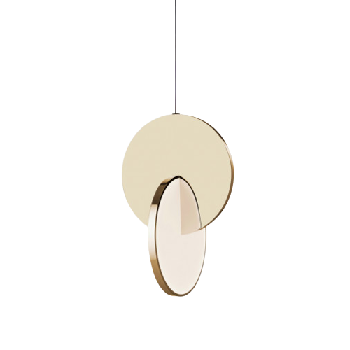Lampa wisząca ECLIPSE ZŁOTA Lee Broom