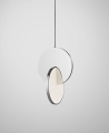 Lampa wisząca ECLIPSE chrom Lee Broom