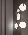 Lampa wisząca ECLIPSE chrom Lee Broom