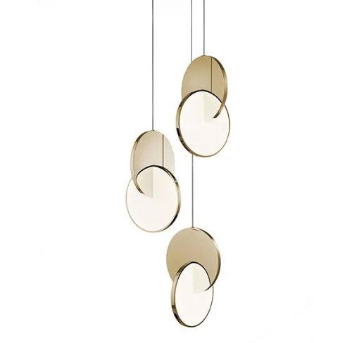 Żyrandol ECLIPSE złoty Lee Broom