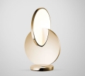 Lampa stołowa ECLIPSE złota Lee Broom