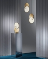 Lampa stołowa ECLIPSE złota Lee Broom