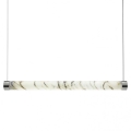 Lampa wisząca TUBE marmurowa Lee Broom