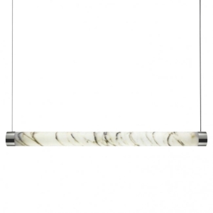 Lampa wisząca TUBE marmurowa Lee Broom