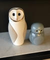 Figurka ceramiczna / pojemnik sowa BARBAGIANNI OWL Bosa