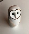 Figurka ceramiczna / pojemnik sowa BARBAGIANNI OWL Bosa