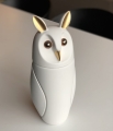 Figurka ceramiczna / pojemnik sowa GUFO OWL Bosa