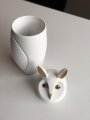 Figurka ceramiczna / pojemnik sowa GUFO OWL Bosa