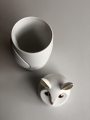 Figurka ceramiczna / pojemnik sowa GUFO OWL Bosa