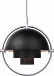 Lampa wisząca MULTI-LITE duża / chrom GUBI