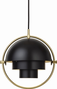 Lampa wisząca MULTI-LITE mosiężna / mała GUBI