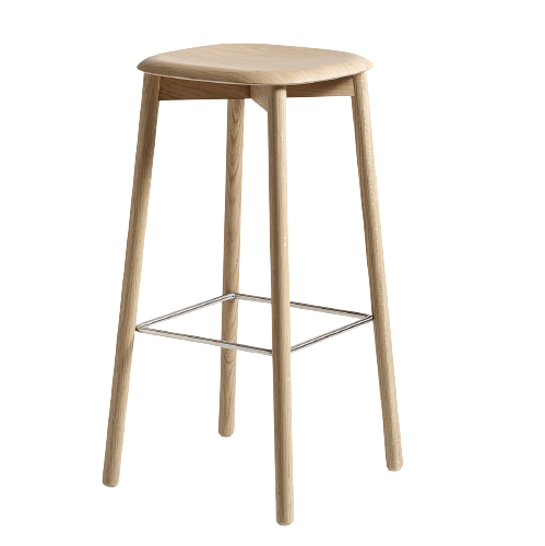 Hoker / stołek SOFT EDGE 32 HAY