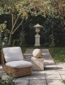 Fotel ogrodowy BOHEMIAN 72 Gubi
